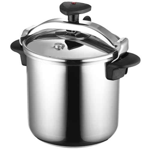 Magefesa Star Recta Pressure Cooker 14L, 18/10 Stainless Steel - Silver New