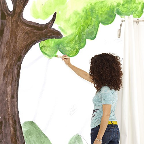 Tempaper Paintable Removable Peel and Stick Wallpaper 20.5" X 33' Made in USA New