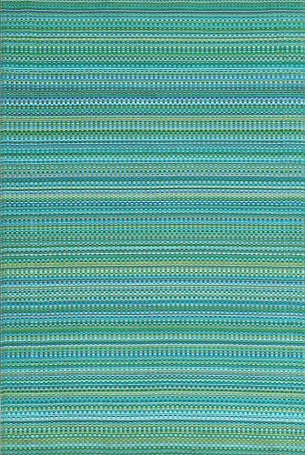 Mad Mats Mixed Indoor/Outdoor Floor Mat, 4' x 6' Tropical New