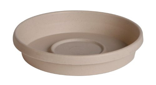 Bloem Terra Plant Saucer Tray for Planters 15-20" Taupe New