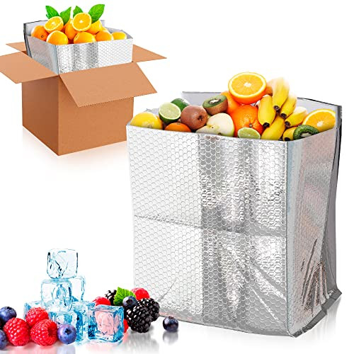 ABC PACK & SUPPLY Insulated Box Liners, 12 x 12 x 12, 10 / Pack, B07KKCH1S1 New