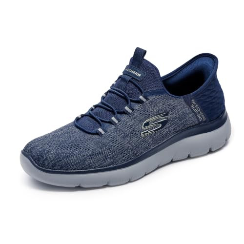 232469W Skechers Men's Summits Key Pace Hands Free Slip-in Sneaker,11.5 Wide New