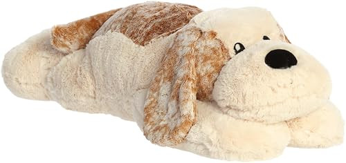 Aurora Super Flopsie 28" Big Scruff Snuggly Stuffed Animal New