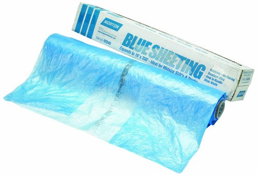 Norton 636425-03723 Blue 20' x 350' Sheeting New