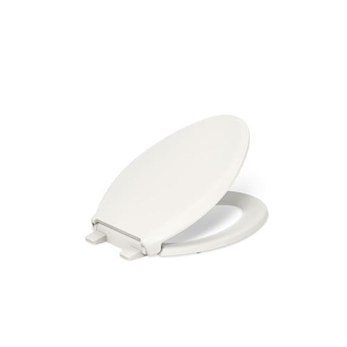 KOHLER 4636-RL-96 Cachet ReadyLatch Elongated Toilet Seat Soft Close Biscuit New