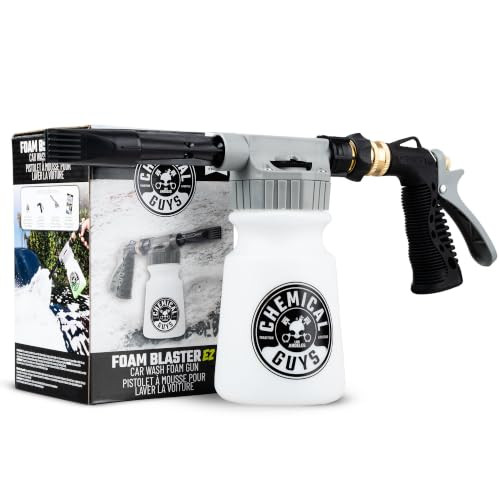 CHEMICAL GUYS FOAM BLASTER EZ HOSE FOAM GUN FOR CAR WASH SUDS ACC650 - BLACK