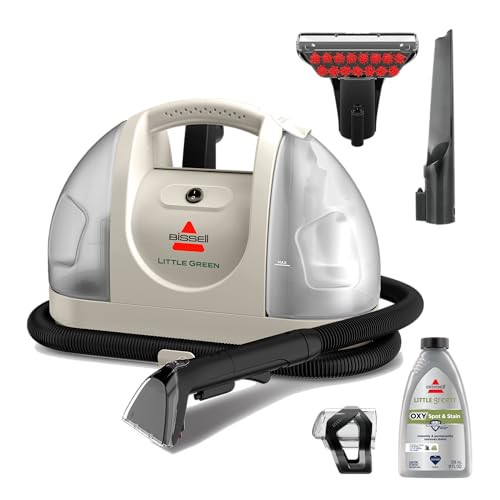 BISSELL Little Green Multi-Purpose Portable Carpet Cleaner, 3353D New