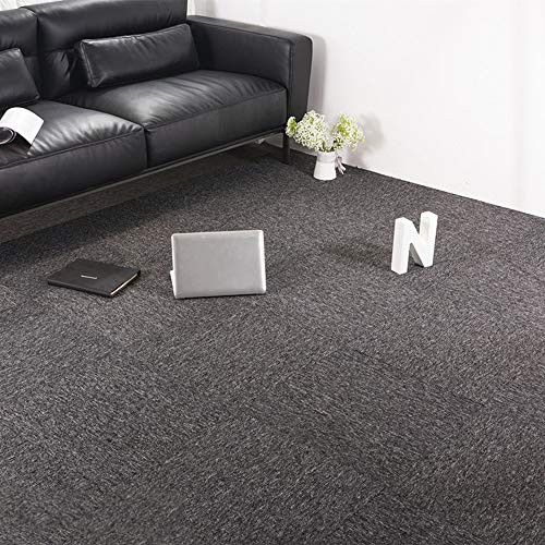 Carpet Tiles Commercial Carpet Tiles Carpet Floor Tiles Tile 20"x20" - Dark Grey New