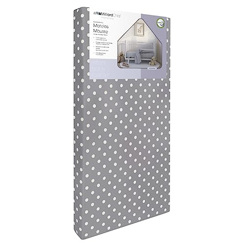 Milliard Hypoallergenic Baby Crib Mattress Waterproof Cover B00EV79VRQ - NEW New
