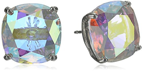 Kate Spade New York Small Square Studs, AB B00H9EOMLI New