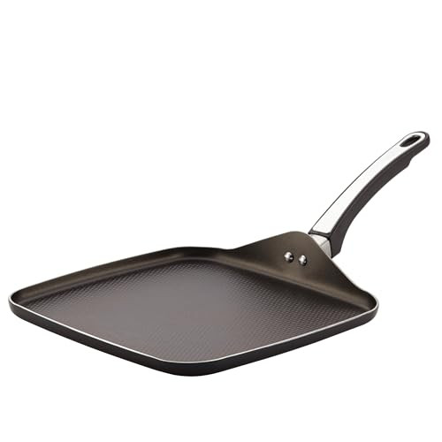 Farberware High Performance Aluminum Nonstick Griddle Pan, 11-Inch New