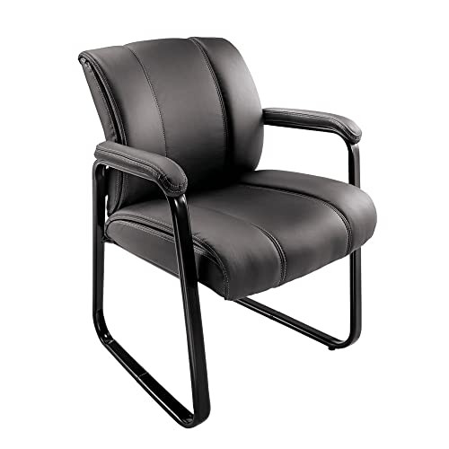 Brenton Studio Bellanca Guest Chair B01FL0GJDU - Black New