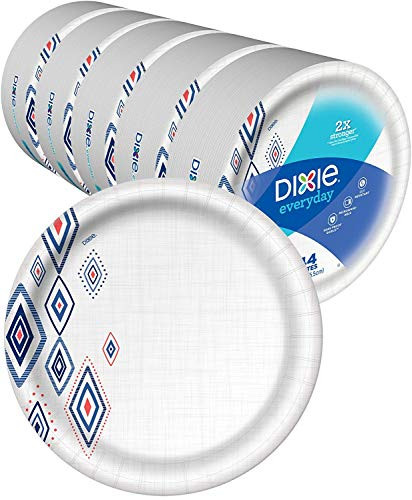 Dixie Large Paper Plates 10 Inch 220 Count B07BHTV9VQ - NEW New