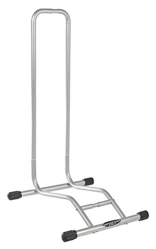 Willworx Unisex's Fat Rack Bicycle Stand, 2.75-5.25-Inch - Silver New