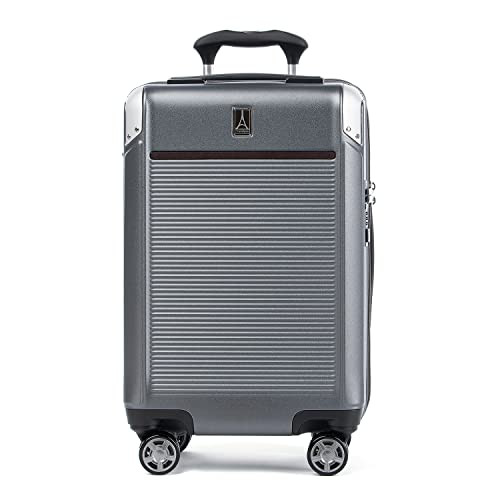 TRAVELPRO PLATINUM ELITE HARDSIDE CARRY-ON LUGGAGE, GRAY, 21-INCH - VINTAGE GRAY New