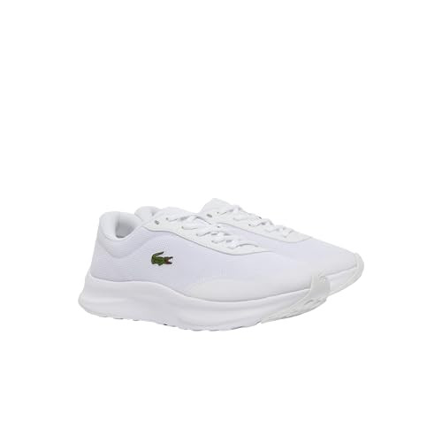 751SMA012621G Lacoste Men's Neo Run Ace Sneakers, White, Size 9 New
