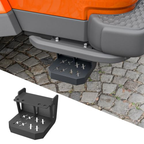 Tecbaba Rear Bed Step for 2020-2026 Jeep Gladiator JT Accessories B0H3KJD1ZY New