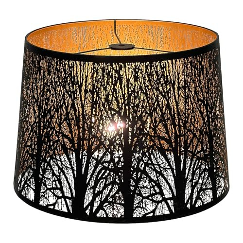Large Drum Lamp Shade for Table Lamp and Floor Light, 12x14x10 inch New