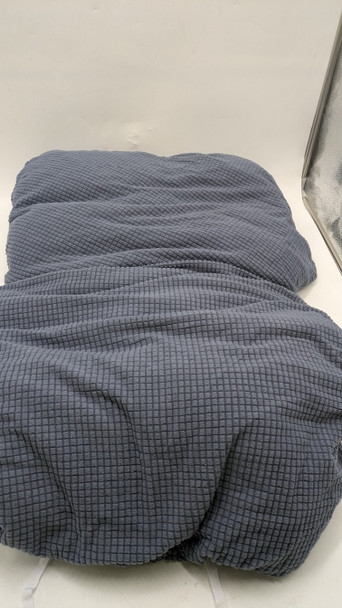 ZXJUN shenhui3+3 2 Couch Covers Color: Gray New