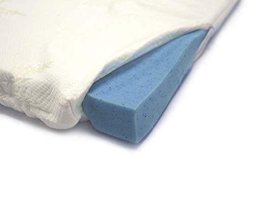 Milliard Gel Memory Foam Mattress Topper 2 Inches Thick B00CDWQ78W - Full New