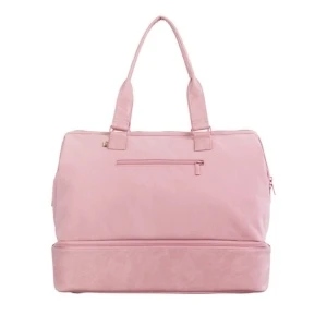 BÉIS 'The Weekender' in Atlas Pink - Weekender Travel Bag B0F92GFD16 - NEW New