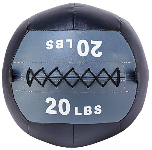Fitvids Workout Exercise Fitness Weighted Medicine Ball and Wall Ball 12 Pounds New