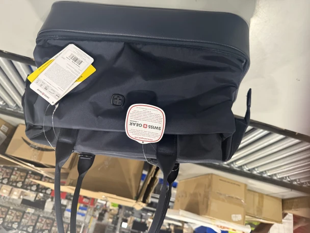 SWISS GEAR WEEKENDER TOTE BAG - NAVY