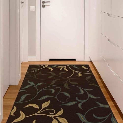 Ottomanson 3x5 Area Rugs Brown New