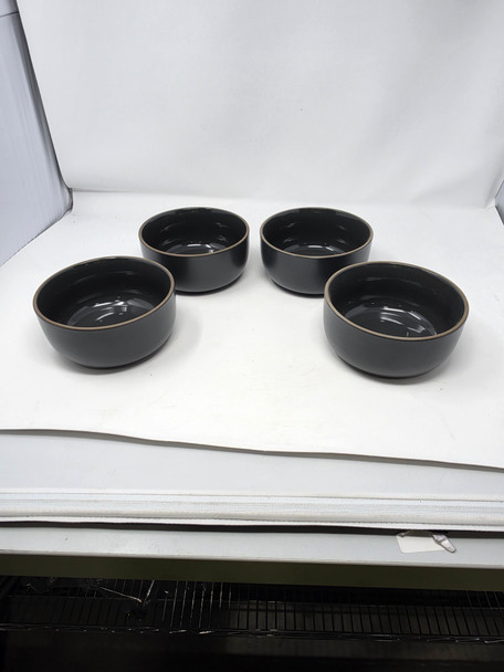 OUR PLACE SET OF 4 CEREAL BOWLS - CHAR