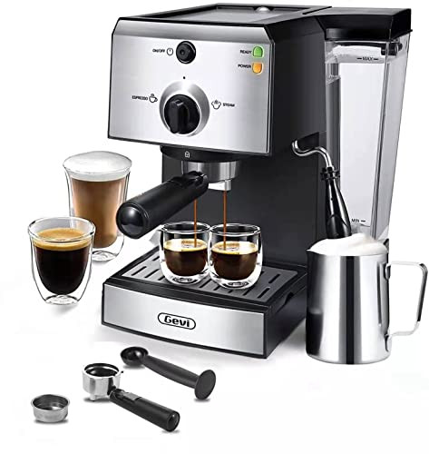 gevi 2 in 1 coffee makers New