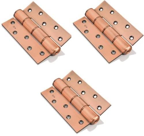 taky 4x6ft Heavy Duty Space Aluminum Hinge,Easy Installation, 90Kg, Red Bronze New