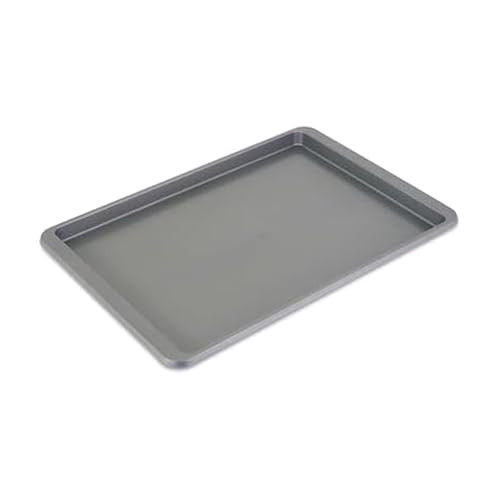 KitchenAid 13x18in Nonstick Aluminized Steel Baking Sheet - Contour Silver New