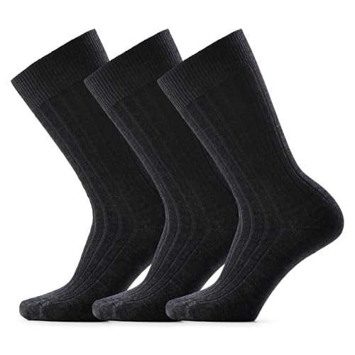 751414 SMARTWOOL WOMEN EVERYDAY SLOUCHY RIB TALL CREW SOCKS CHARCOAL - SIZE S New