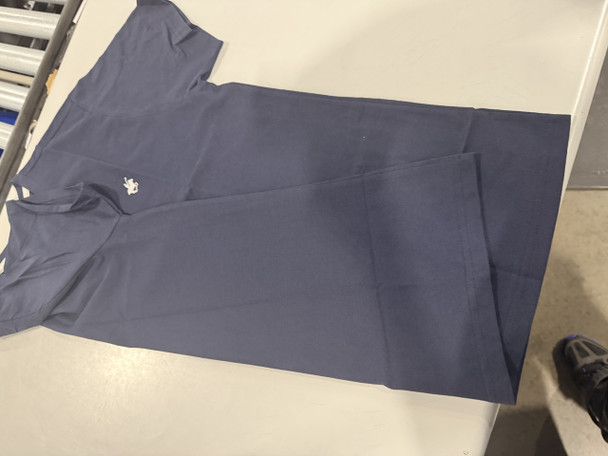 PACIFIC POLO CLUB T-SHIRT - SIZE: MEN 2XL - NAVY
