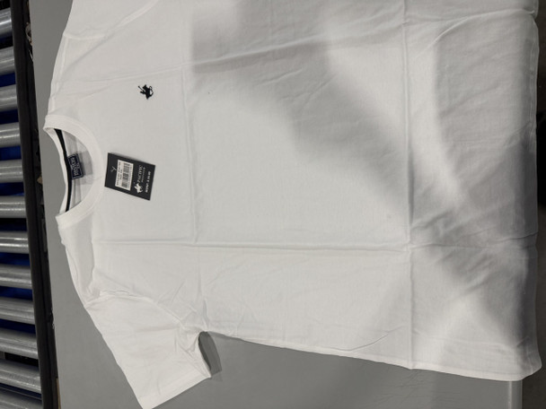 PACIFIC POLO CLUB T-SHIRT T-SHIRT - SIZE: MEN 2XL - WHITE New