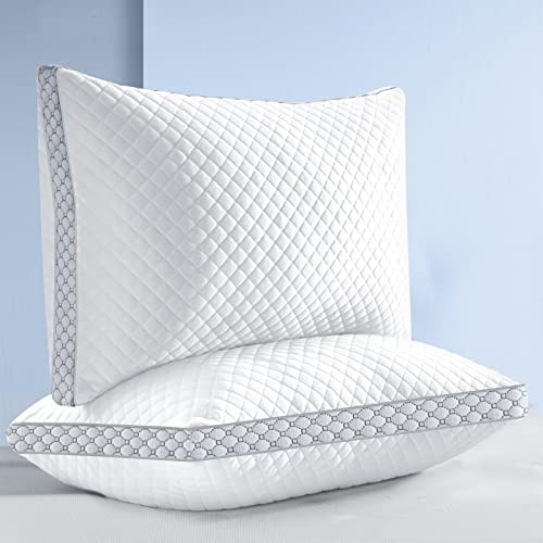 BedStory Bed Pillows for Sleeping Standard Size Set of 2 B07FCX56SZ - White New