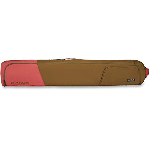 Dakine Fall Line Ski Roller Bag - Dark Olive/Dark Rose, 175 CM New