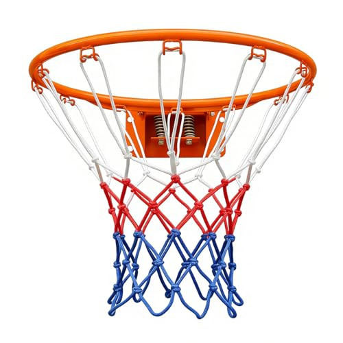 Rakon 18" Basketball Rim Replacement Heavy Duty Wall Mounted Basketball Hoop New