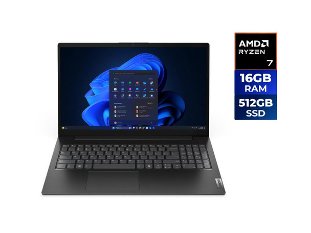 Lenovo V15 G6 ARP 15.6" Business Laptop - AMD Ryzen 7 170 - 16GB - 512GB SSD -