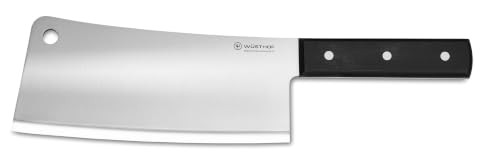 Wüsthof 8" Cleaver, Square Handle