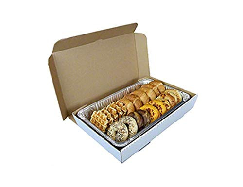 Rpp CCBFP21133 Royal Corrugated Catering Box - Full Pan44; White New
