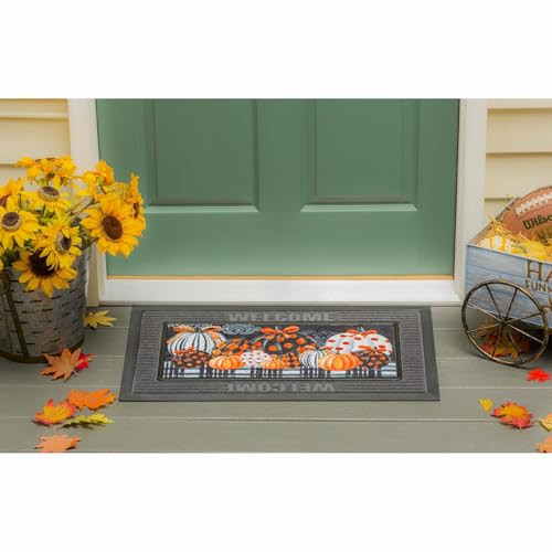 Evergreen Sassafras Switch Mat - Elegant Pumpkins New