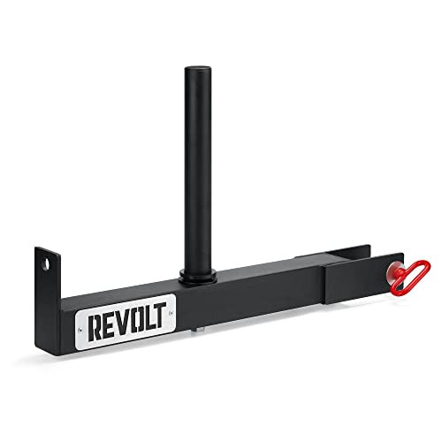 Revolt Fitness Belt Squat Attachment Fits 3” x 3” Tubular Steel - Black New