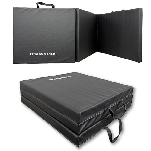 Fitness Maniac New Folding Gymnastics Mat Gym Exercise Shipped From USA New