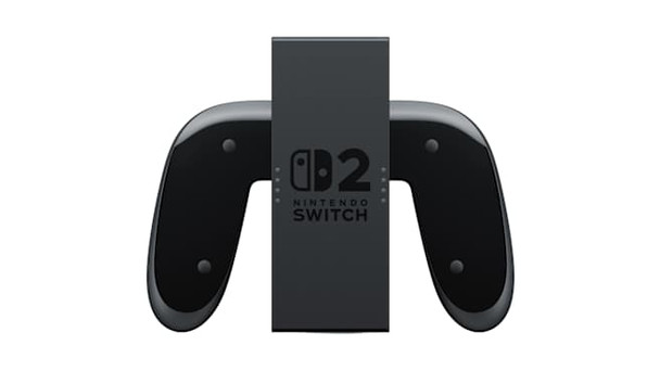 NINTENDO SWITCH 2 JOY-CON GRIP - BLACK