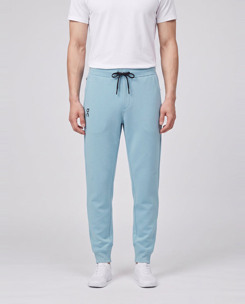 ON RUNNING COAST SWEAT PANTS - SIZE: MEN XS - BLUE New