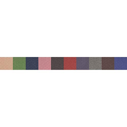 Canson Mi-Teintes Art Drawing Paper Assortment, 19.5"x25.5" (160gsm), 10 Sheets New