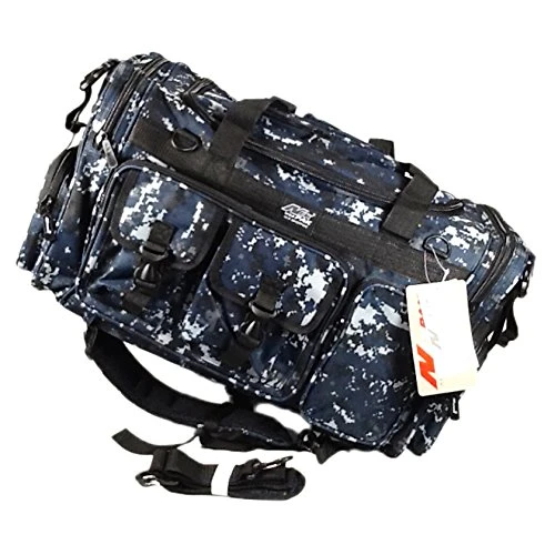 Nexpak 26" 3800cu.in Tactical Duffel Range Backpack TFBP126 DMBK - Blue/Camo New