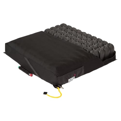 Roho Quadtro Select High Profile Cushion, ISOFLO Air Cells, 19" x 19" New