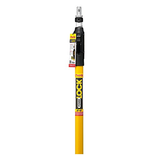 POWER LOCK POLE EXTEND 4' - 8' FOR TYPE 1 / 2 / 3 / 4 / 5 BATTERY CANVAS New